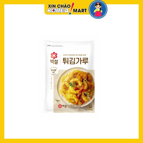 [CJ]튀김가루 1KG/BỘT CHIÊN GIÒN 1KG