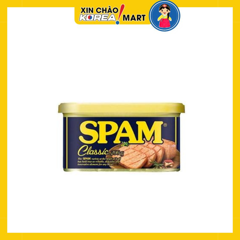 Thịt hộp spam classic 200g