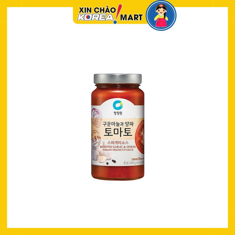 Sốt mỳ Cà chua tỏi 600g