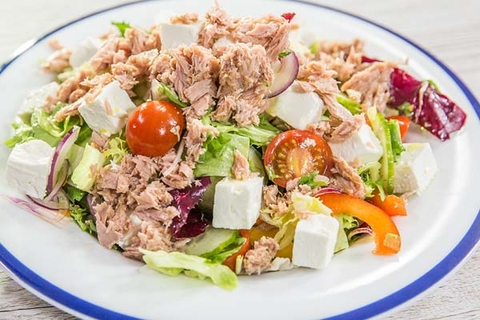 Cá ngừ rau củ Dongwon 150g | 동원 야채참치 150g