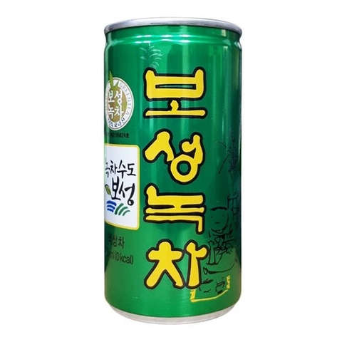 [음료] 다인 보성녹차 175ml - Nước uống trà xanh 175ml