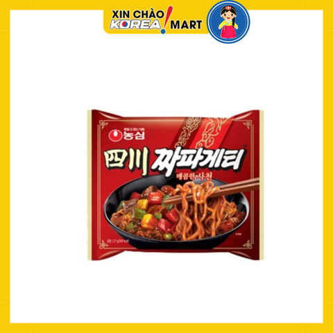 [농심] Mỳ Sacheon Chapagetti gói 137g