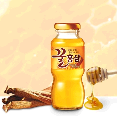 Nước hồng sâm mật ong Woongjin 180ml | 꿀홍삼 180ml