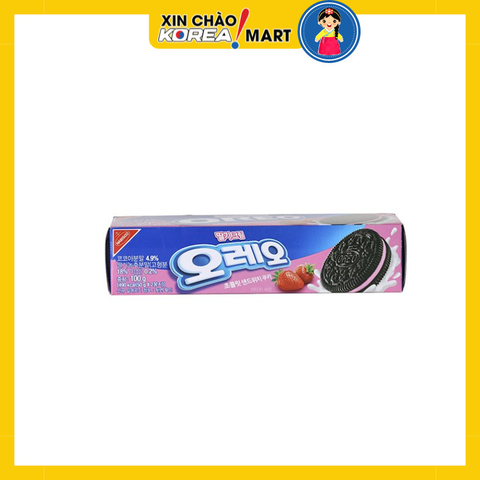 Bánh oreo dâu 100g