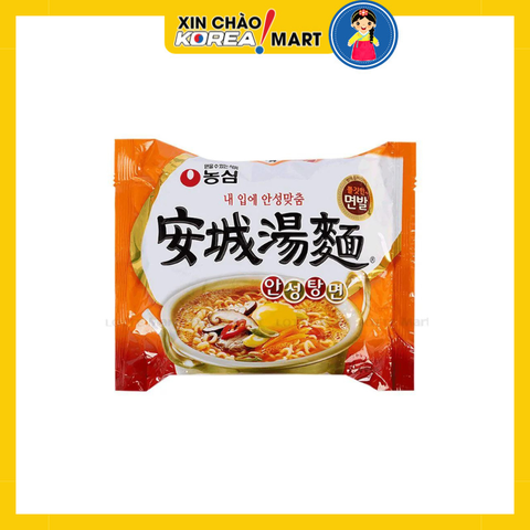 [농심] Mì ăn liền Ansongtangmyen Nongshim gói 125g