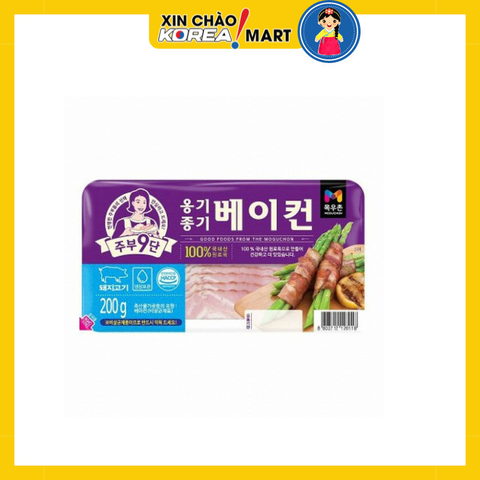  Thịt xông khói muguchon 200g