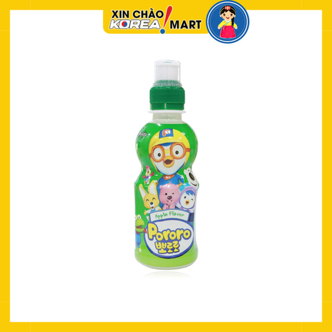 Nước uống pororo vị táo