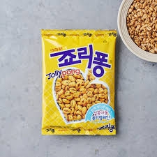 [해태크라운] 죠리퐁(중) 74g - Bánh jolly pong 74g