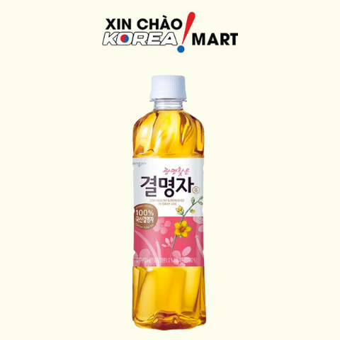Trà thảo quyết minh Senna Woongjin 500ml | 결명자 500ml