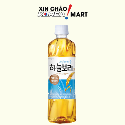 Trà lúa mạch Woongjin 500ml | 하늘보리 500ml