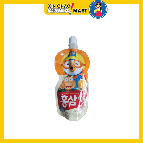 Nước hồng sâm pororo vị cam 100ml