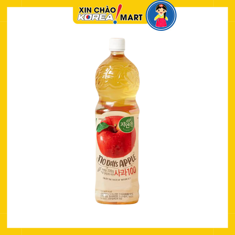 Nước táo ép Woongjin Hàn Quốc 1,5L