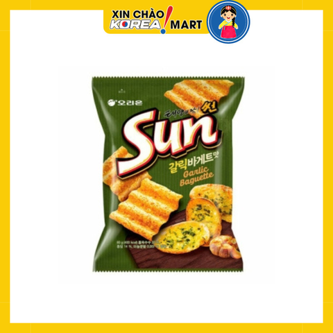 Bánh Sun vị tỏi nướng 80g