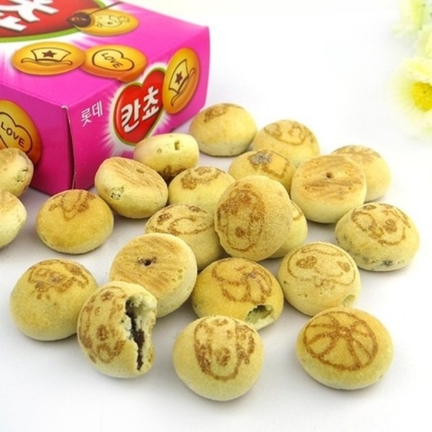 Bánh hạnh nhân Socola 54g 칸쵸 54g