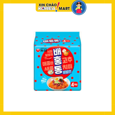 Mì Baehongdong 137g ×4