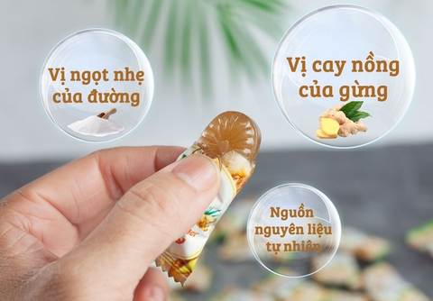 Kẹo gừng cao cấp Cheonnyeonae 200g | 생강캔디 200g