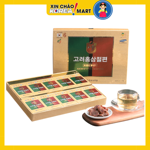 Hồng sâm lát tẩm mật ong Daesan 200g | 대산 고려홍삼절편 200g