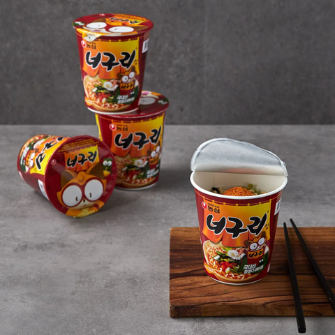 Mỳ ly Nongshim Neoguri 62g | 농심 너구리 소컵 62g