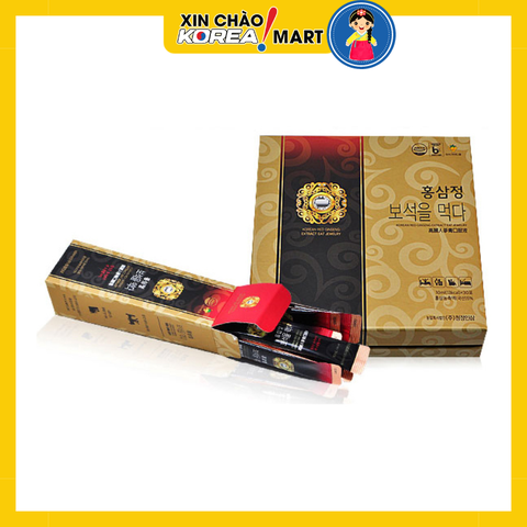 Tinh Chất Hồng Sâm và Trái Cây Geumsan (Korean Red Ginseng Jewerly Stick) 10ml x 30 gói | 홍삼정 보석을 먹다