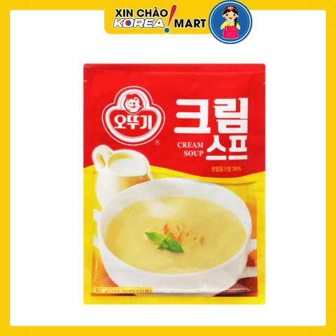 Súp kem truyền thống Cream Soup Ottogi 80g - 오뚜기 크림스프 80g