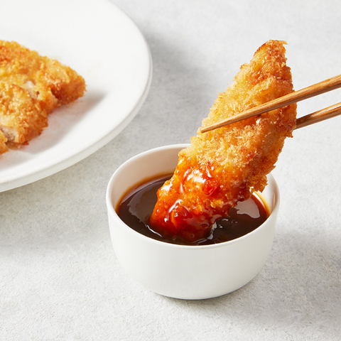Sốt thịt heo chiên xù Tonkatsu Ottogi 290g, 470g | 오뚜기 돈까스 소스 290g, 470g
