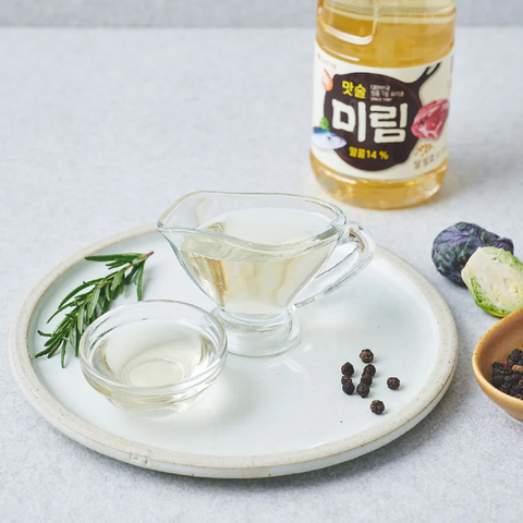 Giấm nấu ăn Mirim Lotte 500ml 롯데 미림 500ml