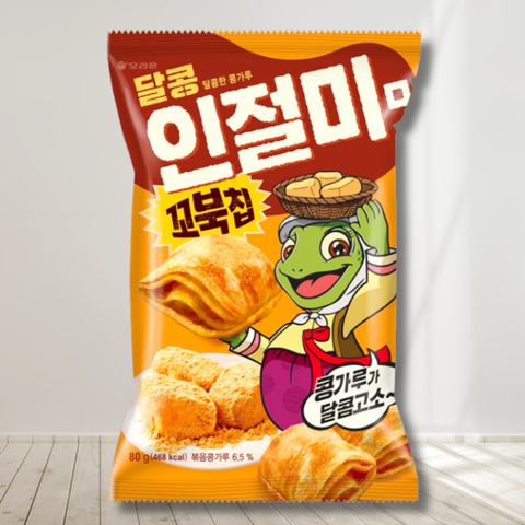 Bánh snack mai rùa Masita Orion vị gạo nếp, vị socola 80g