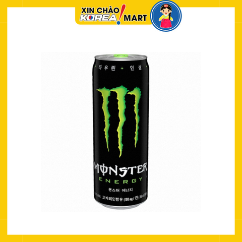 Nước tăng lực Monter xanh 355ml