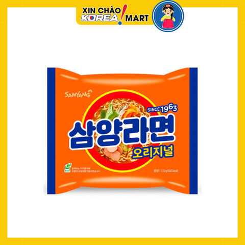 Mì samyang gói 120g