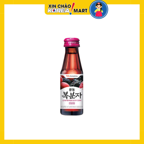 Nước uống vị mâm xôi 100ml