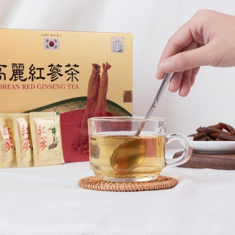 Trà Hồng Sâm Cao Cấp Dongwon 3g x 100 gói | 동원홍삼차