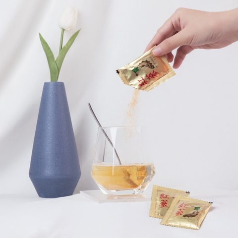 Trà Hồng Sâm Cao Cấp Dongwon 3g x 100 gói | 동원홍삼차