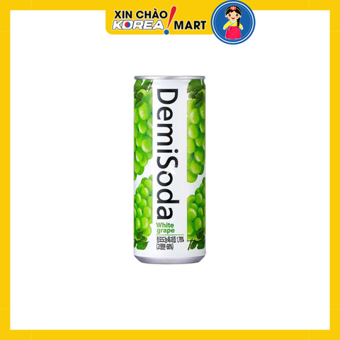 Demisoda nho xanh 250ml
