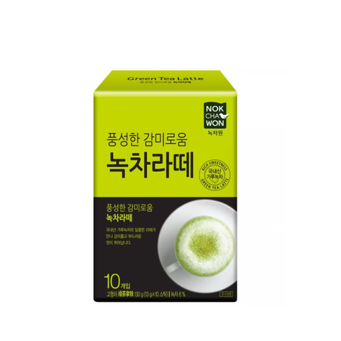 [녹차원] 그린티 라떼 130g - Green tea latte 130g