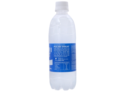 Nước khoáng Pocari Sweat 500ml | 포카리 500ml