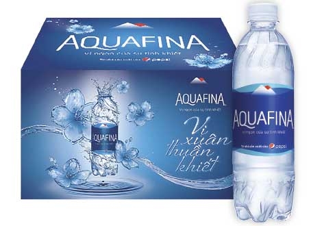 Nước suối Aquafina 500ml | 아쿠아피나 500ml