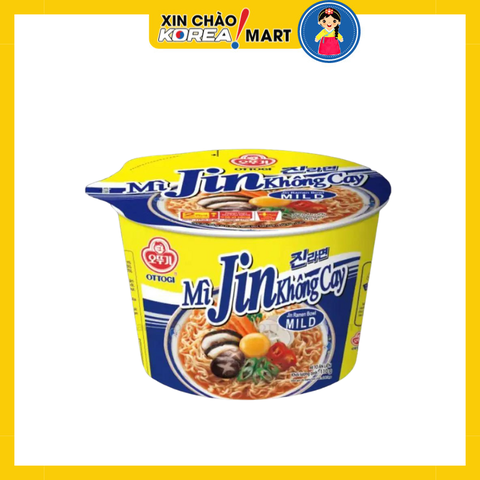 Mỳ Jin không cay tô 110g [VN]