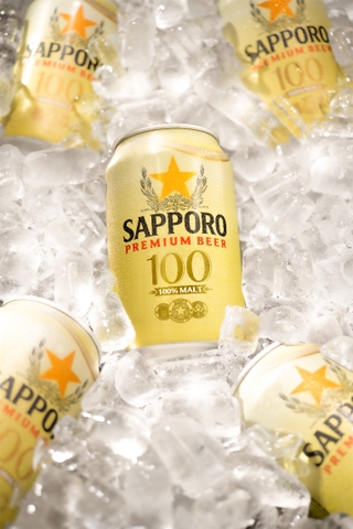 Bia Sapporo Premium New Beer vàng 330ml | 고급 삿포로 330ml