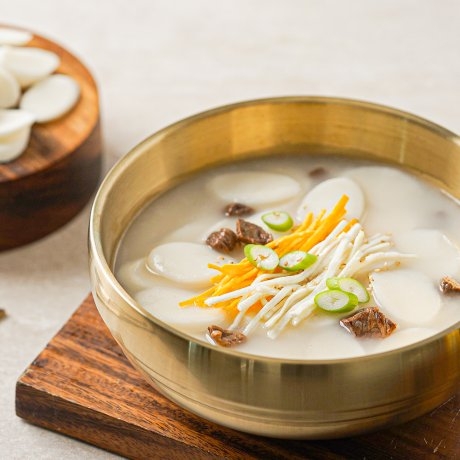 Bánh gạo Jongga dạng lát 500g | 종가집 데이즈 순쌀떡국떡 500g