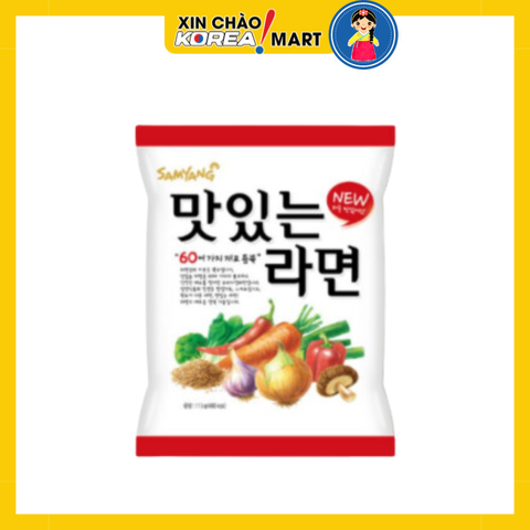Mì rau củ Samyang 115g