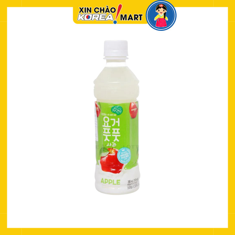 Nước lợi khuẩn táo 340ml