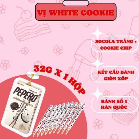 Bánh que Lotte Pepero 32g/37g/39/47g | 롯데제과 빼빼로 8종