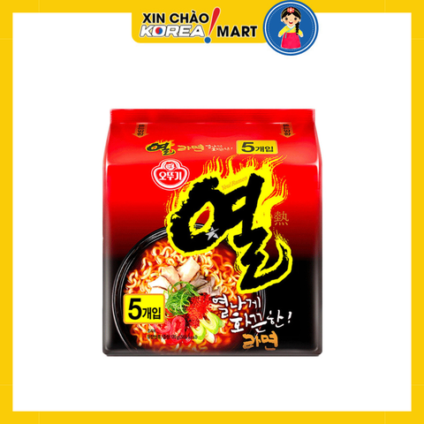[오뚜기] Mì ăn liền Yeol 120g 120g*5