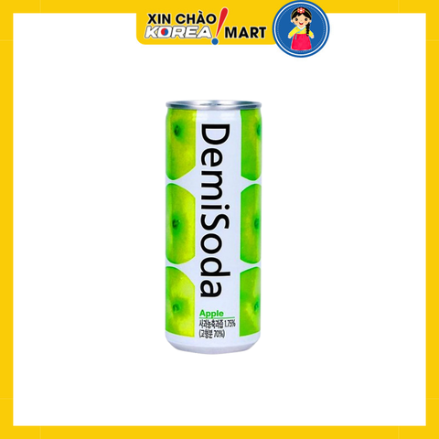 Demisoda táo 250ml
