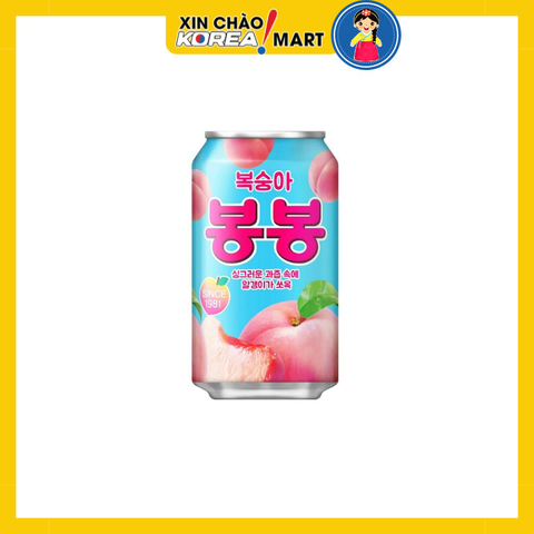 봉봉 복숭아/NƯỚC NGỌT VỊ ĐÀO 340ML