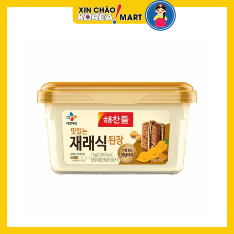 [CJ] Tương đậu truyền thống 1kg