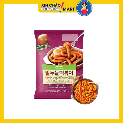 Bánh Tteokbokki dạng sợi 424g