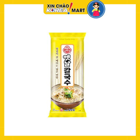 OTTOGI Mì sợi lớn 500g