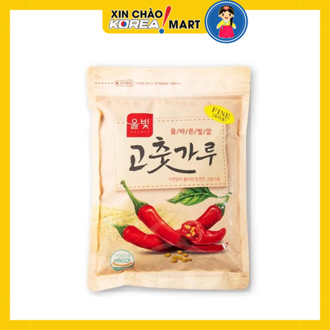 [올빛] 고춧가루 조미용 1kg - Bột ớt Albit mịn 1kg