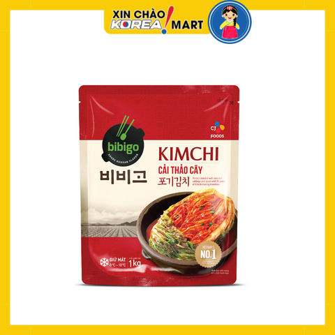 [CJ-냉장] 비비고 포기김치 1KG*1EA cải thảo cây